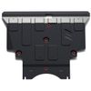 Фото Защита картера + КПП, Toyota Allion 2001-2007, V - АвтоБроня 111057661 АвтоБроня