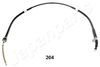 Фото Трос стояночного тормоза TOYOTA AVENSIS (T22) TOYOTA AVENSIS Liftback (T22) TOYOTA AVENSIS Station Wagon (T22) Japanparts BC204 Japanparts