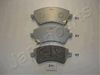 Фото Колодки тормозные передние TOYOTA COROLLA 120 01-07 = SP1502 Japanparts PA211AF Japanparts