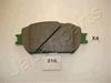Фото Колодки торм Toyota перед  диск Japanparts PA218AF Japanparts