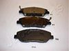 Фото Колодки тормозные дисковые перед HYUNDAI GRAND SANTA FE 2013-, SANTA FE I 2004-2006, SANTA FE II 2005-, SANTA FE III 2012- Japanparts PAH14AF Japanparts