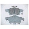 Фото Колодки тормозные дисковые задн FORD C-MAX 07- C MAX II 12- FOCUS III 14- GRAND C-MAX 10- KUGA II 12- Japanparts PP005AF Japanparts