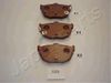 Фото Колодки задние дисковые NISSAN Bluebird Maxima Japanparts PP123AF Japanparts