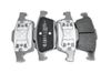 Фото Колодки тормозные дисковые задние Nissan Primera P12 02- Japanparts PP138AF Japanparts
