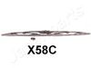 Фото Щетка (дворник) стеклоочистителя каркасная 580мм Japanparts SSX58C Japanparts