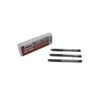 Фото МЕТЧИКИ МЕТРИЧЕСКИЕ M4×0,7ММ (НАБОР 3 ШТ.) "REDMARK" Red Mark RM242101 Red Mark