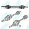 Фото ПРИВОД В СБОРЕ ЛЕВЫЙ L TOYOTA COROLLA 00-07 Ruei RU43420580TY Ruei