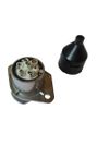Фото Разъём кабеля 24V N-Type розетка с крышкой металл Comfort 001509906 Comfort