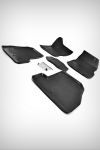 Фото Коврики в салон полиуретан комплект с крепежом Ford Focus III седан 2011- Comfort 1603504PL Comfort