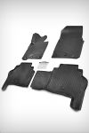 Фото Коврики в салон полиуретан комплект с крепежом Toyota Land Cruiser VII 200 2007- Comfort 4817500PL Comfort