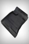 Фото Коврик в салон резиновый водительский 1шт серия Above board Nissan Qashqai J10E 2006-2013 высокий борт Comfort C14101K1 Comfort