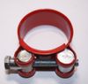 Фото Хомут COMFORT 68-73 силовой одноболтовый красный Comfort C6873PLR Comfort