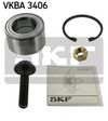 Фото Подшипник ступичный задн VW: TRANSPORTER 91- Skf VKBA3406 Skf