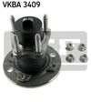 Фото Ступица задняя Астра FG, Вектра AВ, Корса С. АБС, 4 болта Skf VKBA3409 Skf