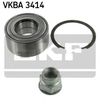 Фото Комплект ступичных подшипников передн (без ABS) FIAT BRAVA, BRAVO I, MAREA, Skf VKBA3414 Skf