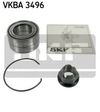 Фото Подшипник ступицы колеса комплект SKF VKBA3496 Skf VKBA3496 Skf