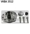 Фото Подшипник ступицы колеса комплект SKF VKBA3512 Skf VKBA3512 Skf