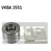 Фото Подшипник передней ступицы SKF (VKBA3551) (РМК сту Skf VKBA3551 Skf