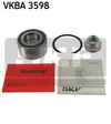 Фото Подшипник ступичный FIAT: STILO Skf VKBA3598 Skf