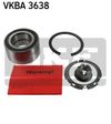 Фото Подшипник ступицы 42*77*39 RENAULT Duster 4X4 задний SKF Skf VKBA3638 Skf