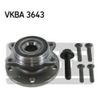 Фото Ступица передняя тигуан SKF Skf VKBA3643 Skf