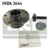 Фото Ступица колеса Задний Skf VKBA3644 Skf