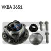 Фото Подшипник пе�р. ступ. комктступица Skf VKBA3651 Skf