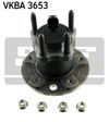 Фото Ступица колеса OPEL: ASTRA H 04-, ASTRA H GTC Skf VKBA3653 Skf