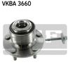 Фото Подшипник ступицы колеса комплект SKF VKBA3660 Skf VKBA3660 Skf