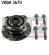 Фото Подшипник пер. ступ. ком/кт[ступица] Skf VKBA3670 Skf