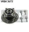 Фото Комплект ступичных подшипников со ступицей задн. MINI (R50, R53), (R52) 1.4 Skf VKBA3673 Skf