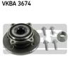Фото Комплект ступичных подшипников со ступицей передн MINI (R50, R53), (R52) 1. Skf VKBA3674 Skf