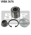 Фото Подшипник ступичный RENAULT: MEGANE II/SCENIC II Skf VKBA3676 Skf