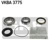 Фото Комплект подшипника ступицы колеса зад SKF VKBA 3775 Skf VKBA3775 Skf