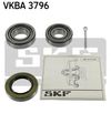 Фото Подшипник ступицы (задней) (комплект) Skf VKBA3796 Skf