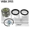 Фото ПОДШИПНИК СТУПИЧНЫЙ SUBARU IMPREZA WRX STI Skf VKBA3955 Skf