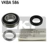 Фото Комплект ступичных подшипников задн. Skf VKBA586 Skf
