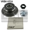 Фото Комплект ступичных подшипников со ступицей задн. (с ABS) FIAT STILO 1.4-1.9 Skf VKBA6516 Skf