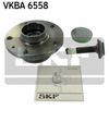Фото Подшипник ступицы колеса (комплект) зад лев SKF VKBA 6558 Skf VKBA6558 Skf