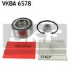 Фото Подшипник ступицы к-кт FIAT SEDICI 06-, SUZUKI SWIFT III 06-, SX4 06-, Skf VKBA6578 Skf