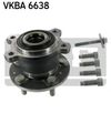Фото Ступица колеса заднего в сборе FORD Kuga 2.0, 2.5 Skf VKBA6638 Skf