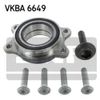 Фото Подшипник ступичный AUDI: Skf VKBA6649 Skf