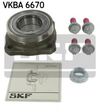 Фото подшипник ступичный в комплекте с крепежными деталями Skf VKBA6670 Skf