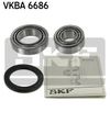 Фото -кт ступ. подшипника MERC:Sprinter Skf VKBA6686 Skf