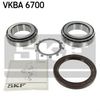 Фото Подшипник ступицы 60*95*23 / 55*90*23 MB Sprinter Fiat, IVECO Daily 06- задний ком-т Skf VKBA6700 Skf