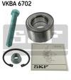 Фото Комплект подшипника ступицы колеса зад SKF VKBA 6702 Skf VKBA6702 Skf