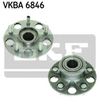 Фото Комплект ступичных подшипников со ступицей задн. (с ABS) HONDA CIVIC VII, S Skf VKBA6846 Skf