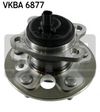 Фото Ступица колеса TOYOTA: AURIS 07-, COROLLA 02-, COROLLA седан 02-, COROLLA универсал 02- Skf VKBA6877 Skf