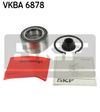 Фото Подшипник ступичный TOYOTA: YARIS 06-, YARIS 99-, YARIS VERSO 99- Skf VKBA6878 Skf
