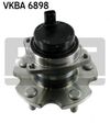 Фото -кт ступ. подшипника TOYO:Avensis Skf VKBA6898 Skf